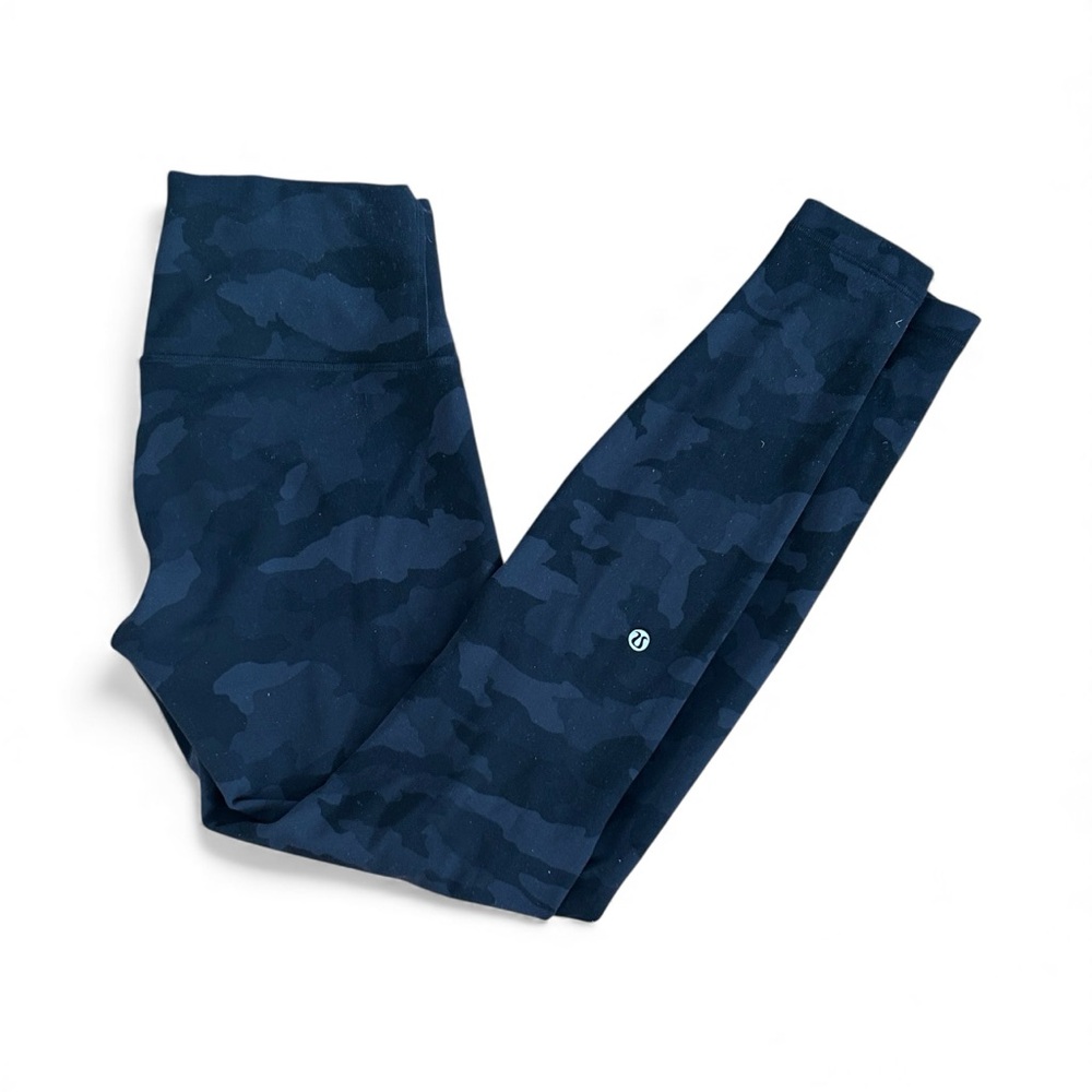 Black Grey Camo Leggings